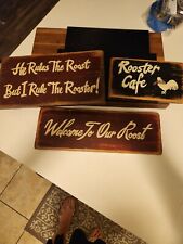 Chicken coop signs for sale  Williamston