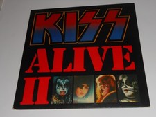 Kiss alive 2xlp for sale  Etna