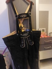Ktoberfest echt lederhose gebraucht kaufen  Berlin