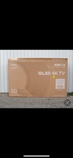 Tcl uhd qled for sale  EDINBURGH