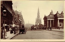 Princes street edinburgh for sale  CAMBRIDGE