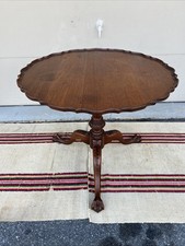 Vintage carved mahogany for sale  Akron