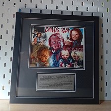 Framed chucky childs for sale  WEST BROMWICH