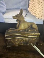 Egyptian god anubis for sale  BRANDON