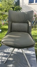 Drehstuhl leder neu gebraucht kaufen  Solingen