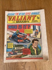 Valiant smash comic for sale  CROMER