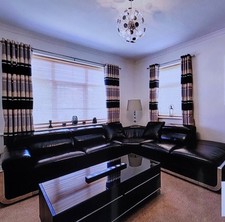 Large corner suite for sale  SUNDERLAND