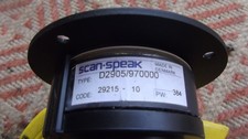 Scan.speak tweeter unit for sale  CHESTER