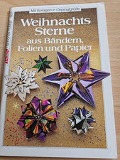 Bastelheft weihnachtssterne b� gebraucht kaufen Bastelheft weihnachtssterne b� gebraucht kaufen  Köln