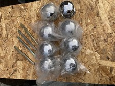 Chrome modern round for sale  WARRINGTON