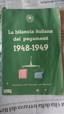 Bilancia italiana dei usato  Italia