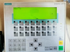 Pannello operatore siemens usato  Villanova Solaro