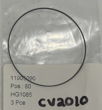 Tag Heuer Bezel Anel Junta Para Carrera Chrono Authentic Original CV2010 HG1085, usado comprar usado  Enviando para Brazil