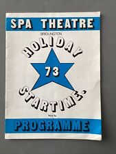 Spa theatre bridlington for sale  COULSDON