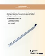 Usado, Unhas orgânicas Empujador de cuticula master push comprar usado  Enviando para Brazil