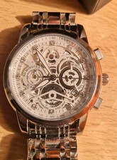Chronograph quarzuhr watchman gebraucht kaufen  Waren (Müritz)