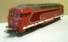 Locomotiva diesel sncf usato  Torino