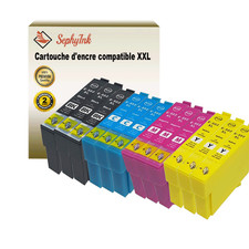 12x cartouches compatibles d'occasion  Nice-