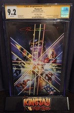 Thanos #1 Virgin CGC SS 9.2 INFINITY Sig por Clayton Crain comprar usado  Enviando para Brazil