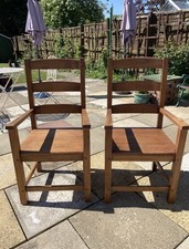 Pair solid pine for sale  NORWICH