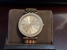 Relógio Michael Kors Darci MK3192 ouro rosa com nova bateria na embalagem original comprar usado  Enviando para Brazil