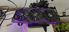 Placa de Vídeo ASUS NVIDIA GeForce GTX 1070 8GB GDDR5 (STRIX-GTX1070-8G-GAMING) comprar usado Placa de Vídeo ASUS NVIDIA GeForce GTX 1070 8GB GDDR5 (STRIX-GTX1070-8G-GAMING) comprar usado  Enviando para Brazil