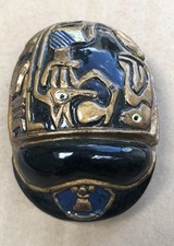 Egyptian scarab beetle for sale  OKEHAMPTON