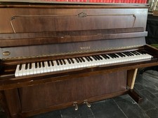 Klavier weiss spaichingen gebraucht kaufen  Hamburg