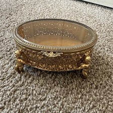 Ornate brass beveled for sale  Billings