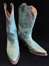 Justin damiana turquoise for sale  Elk Grove