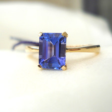 1.65ct octagon cut for sale  SOUTHPORT