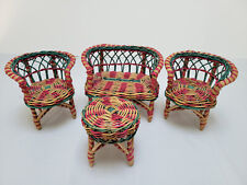 Doll furniture rattan for sale  Eugene