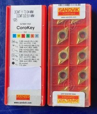 10 NOVAS INSERÇÕES SANDVIK DCMT 11 T3 04-MM 1025 (1 PACOTE, 10 INSERÇÕES)., usado comprar usado  Enviando para Brazil