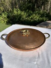 Hammered copper pan for sale  Land O Lakes