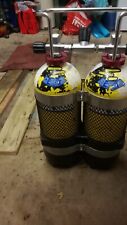 Twin 10l dive for sale  PENRITH
