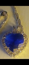 Heart necklace chunky for sale  Berkeley Springs