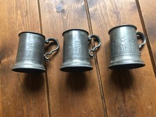 Old pewter tankard for sale  HASTINGS