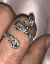 Schlange ring vintage gebraucht kaufen Schlange ring vintage gebraucht kaufen  Syke