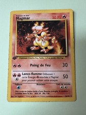 Carte pokemon magmar d'occasion  Villeurbanne