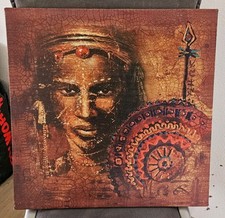 Wandbilder bild afrika gebraucht kaufen  Trier