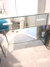 mirrored console table for sale  WIGAN