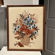 Vintage handmade completed for sale  Jamesville