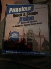 Pimsleur quick simple for sale  Spencer