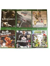 Xbox one games for sale  Bend