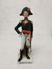 Statuette porcelaine maréchal d'occasion  Meximieux