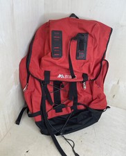 Mochila Everest para caminhada Ruck vermelha preta com zíper clipe de cintura comprar usado  Enviando para Brazil