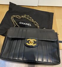 Chanel black vertical gebraucht kaufen  Troisdorf