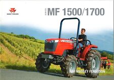 Brochure prospectus tracteur d'occasion  Chailles