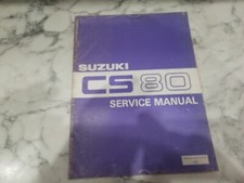 Suzuki cs80 genuine for sale Suzuki cs80 genuine for sale  BRISTOL