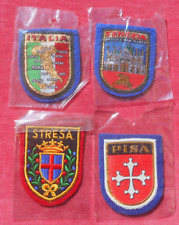 Italy embroidered patches d'occasion  Expédié en Belgium